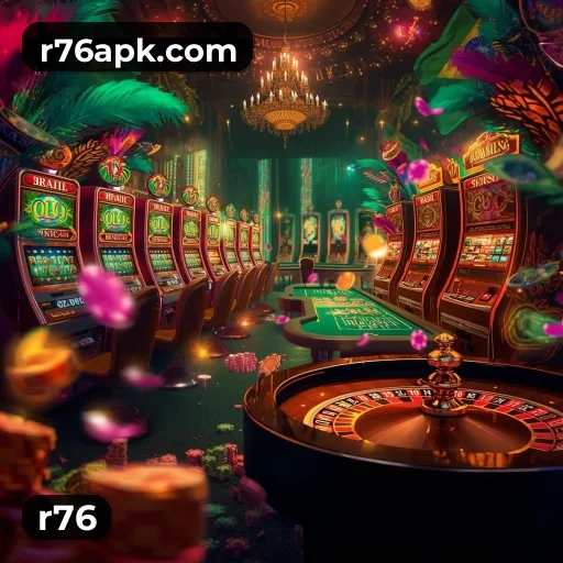 Catálogo r76 2.547 jogos - Pragmatic Play, Evolution, NetEnt