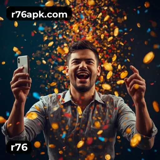 r76 bônus R$5.000 + 500 giros - Rollover 35x, prazo 30 dias, 38% taxa conversão